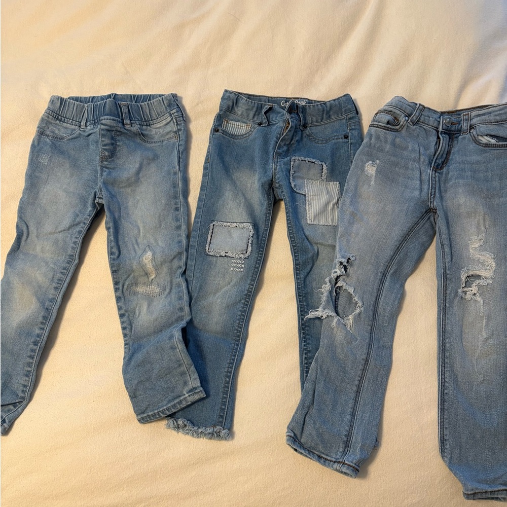 Toddler girl jeans